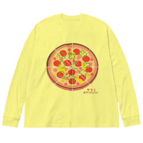 8P Big Long Sleeve T-Shirt