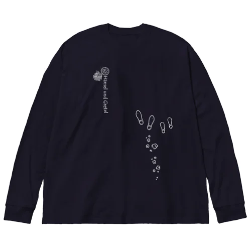 ヘンゼルとグレーテル Big Long Sleeve T-Shirt