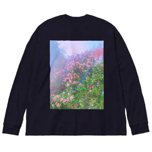 さくらんぼの風 Big Long Sleeve T-Shirt