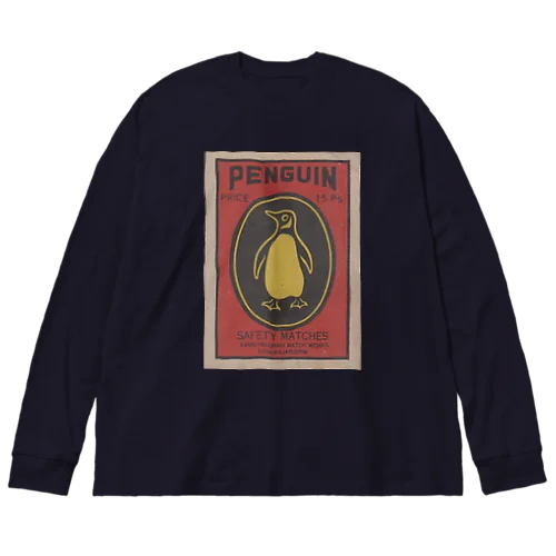 ペンギン penguin ビッグシルエットロングスリーブTシャツ