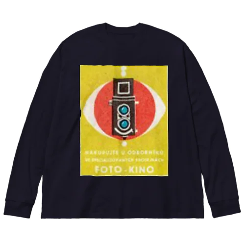 チェコ　二眼カメラ Big Long Sleeve T-Shirt