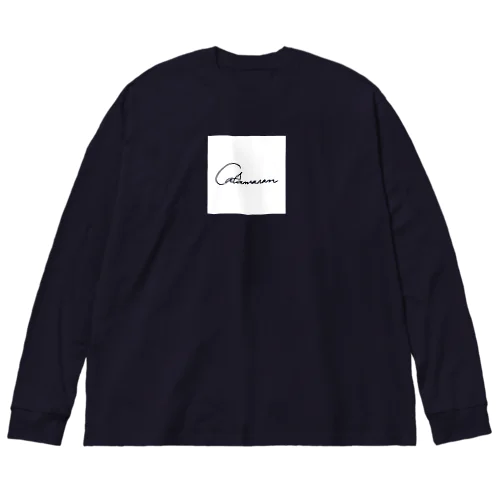 Basic Logo ビッグシルエットロングスリーブTシャツ