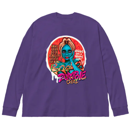 ZOMBIEGIRL SLSY Big Long Sleeve T-Shirt