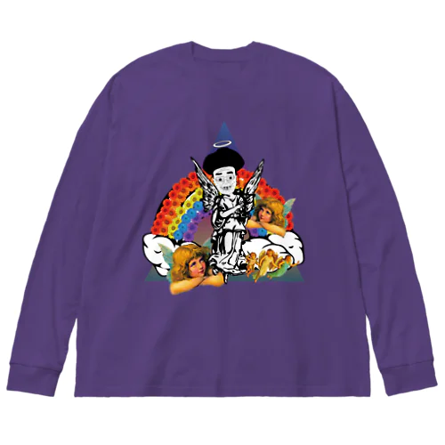 ふぁあふぁあ Big Long Sleeve T-Shirt