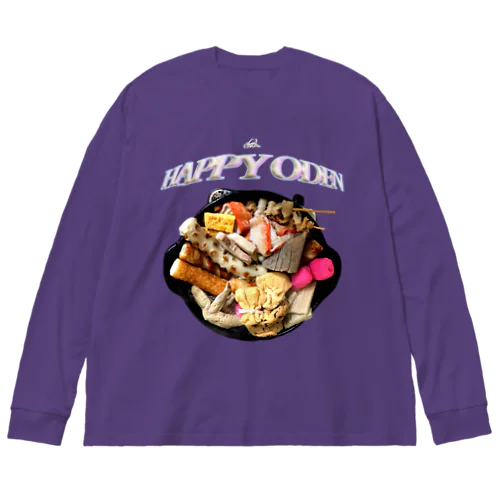 happy oden Big Long Sleeve T-Shirt