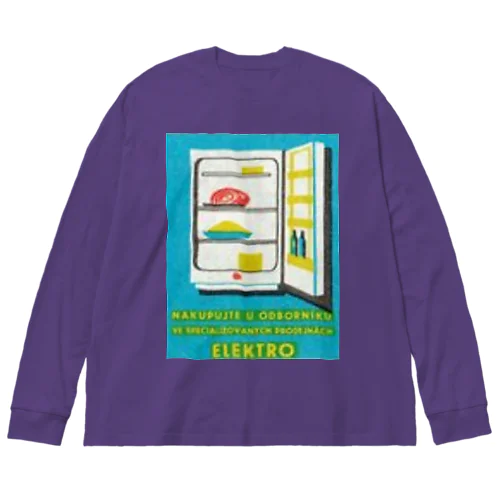 チェコ　家電・冷蔵庫 Big Long Sleeve T-Shirt