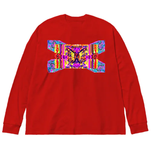 メタモルフォーゼ🦋バタフライ Big Long Sleeve T-Shirt