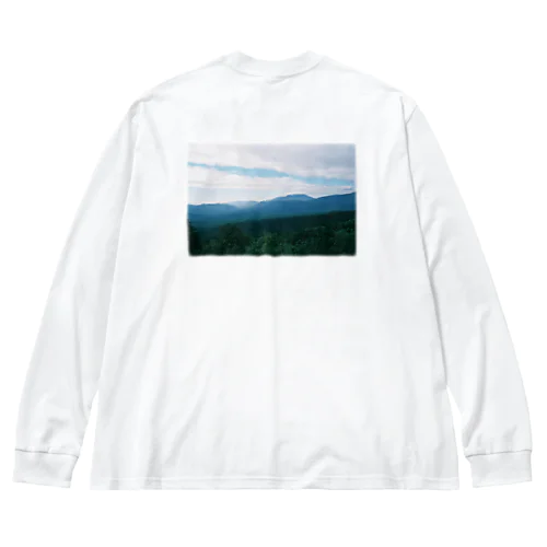 landscape ビッグシルエットロングスリーブTシャツ