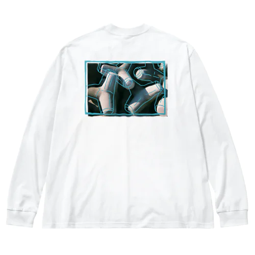 ahー　テトラポッドに登って Big Long Sleeve T-Shirt