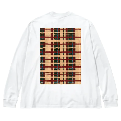 秋の装いパタンデザイン Big Long Sleeve T-Shirt