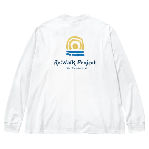 Re:Walk project yellow t  Big Long Sleeve T-Shirt