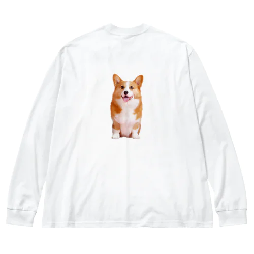 コーギー / corgi Big Long Sleeve T-Shirt