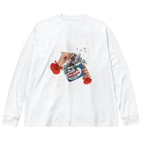 can baby ビッグシルエットロングスリーブTシャツ