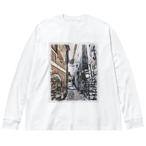 エズ村 Big Long Sleeve T-Shirt