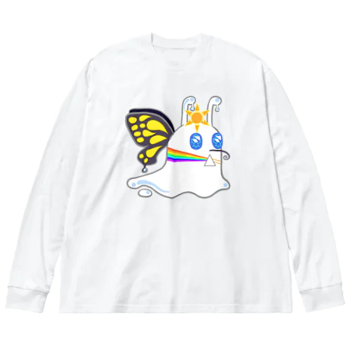 アニマルスライム・アゲハチョウ Big Long Sleeve T-Shirt