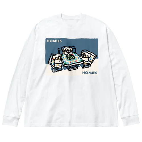 ほーみーず・うぇあ ビッグシルエットロングスリーブTシャツ