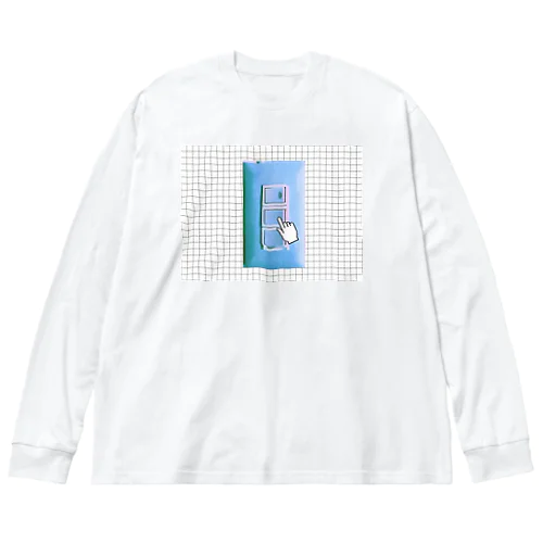 Updated Blue Switch ver.2 ビッグシルエットロングスリーブTシャツ