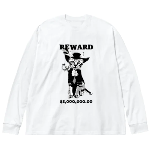 monet-reward Big Long Sleeve T-Shirt