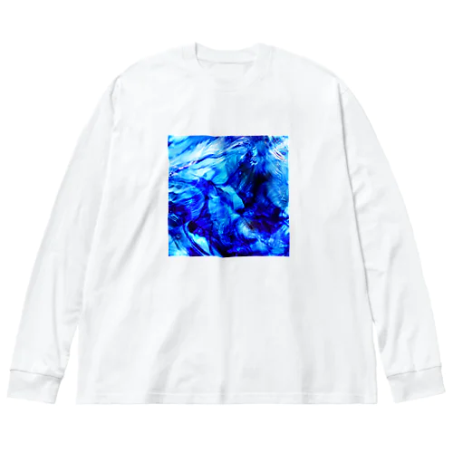 ガラスの記憶 -yuragi- Big Long Sleeve T-Shirt