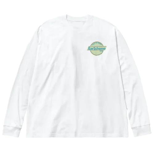 EarScheme ろんてぃー ビッグシルエットロングスリーブTシャツ