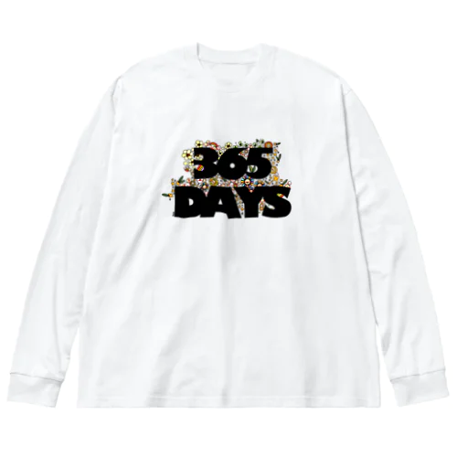 365DAYS 루즈핏 롱 슬리브 티셔츠