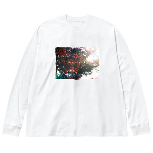 名前のない秋 Big Long Sleeve T-Shirt