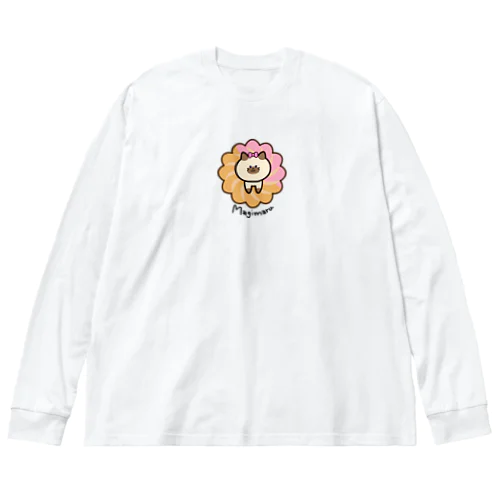 まぎまるドーナツ ビッグシルエットロングスリーブTシャツ