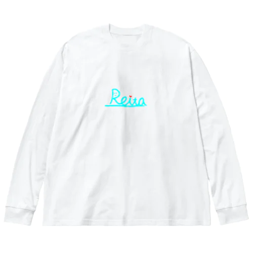 れいたんグッズ Big Long Sleeve T-Shirt