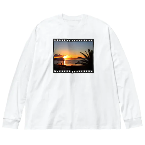 湘南 Big Long Sleeve T-Shirt