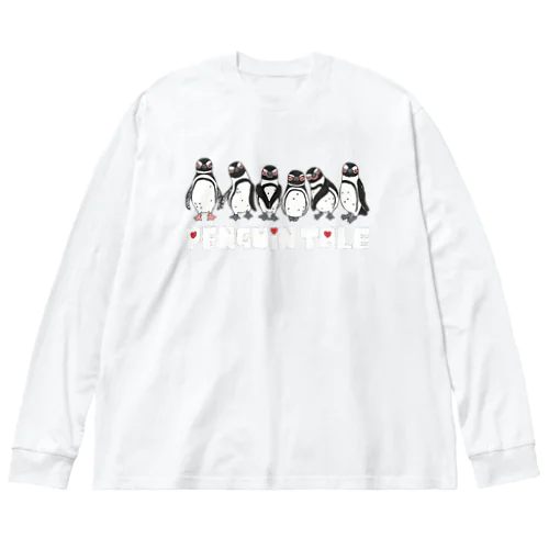 Penguin Tale Big Long Sleeve T-Shirt