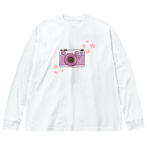 カメラ Big Long Sleeve T-Shirt