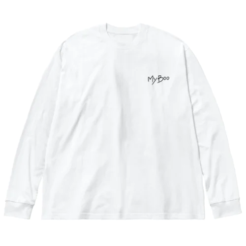 まもるくんのMyBoo。 ビッグシルエットロングスリーブTシャツ