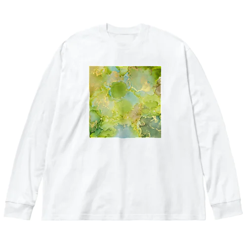 愛でつつむ Big Long Sleeve T-Shirt