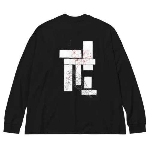 Lycoris-リコリス- Big Long Sleeve T-Shirt