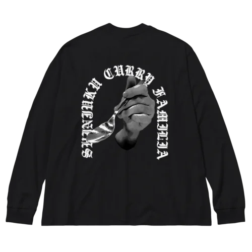 [BIG]G&G LONG SLEEVE Tee  ビッグシルエットロングスリーブTシャツ