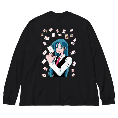 マジシャンヨーコ Big Long Sleeve T-Shirt