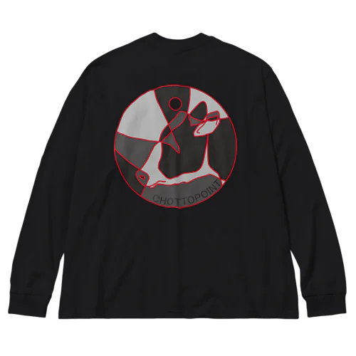 【仮想チーム】アウェイ用 JAPAN BULLS/COWS ビッグシルエットロングスリーブTシャツ