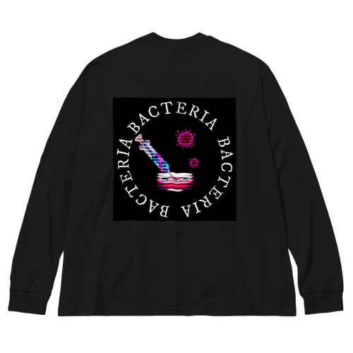 BACTERIA Big Long Sleeve T-Shirt