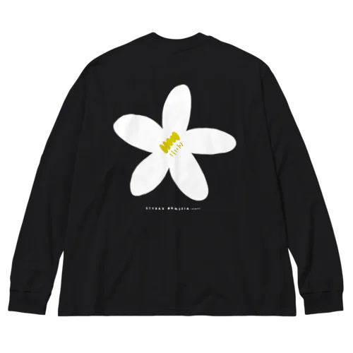 Flower - MAY ビッグシルエットロングスリーブTシャツ