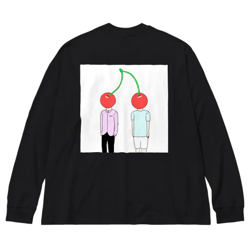 チェリーボーイズ Big Long Sleeve T-Shirt