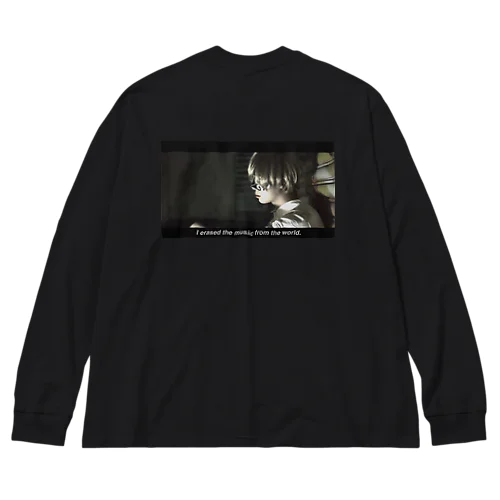 Mr.M Big Long Sleeve T-Shirt