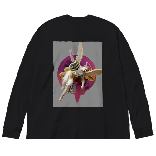 欺瞞 Big Long Sleeve T-Shirt