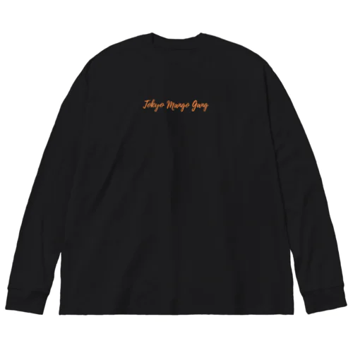 Tokyo Mang Gang Long T (Mango) ビッグシルエットロングスリーブTシャツ