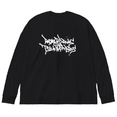 ベースとドラムが付き合ってるズ Big Long Sleeve T-Shirt