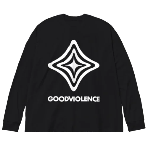 ビューティフルロゴ Big Long Sleeve T-Shirt