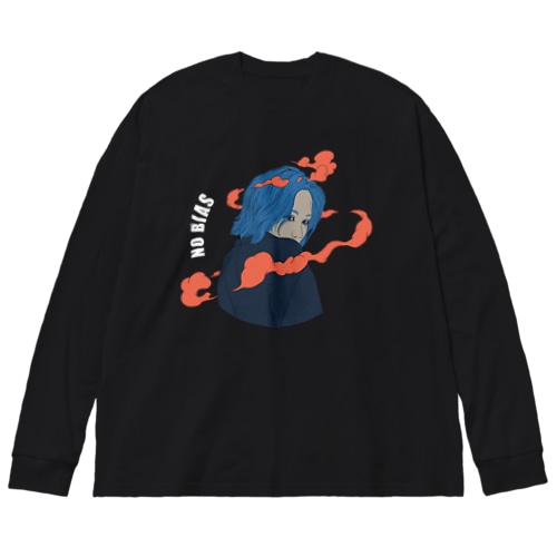 NO BIAS Big Long Sleeve T-Shirt