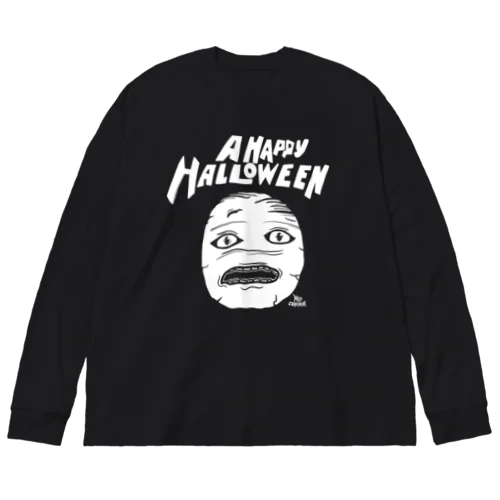 ハッピーハロウィン ビッグシルエットロングスリーブTシャツ