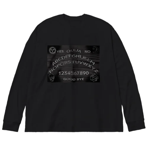 BLACK OUIJA BOARD Big Long Sleeve T-Shirt