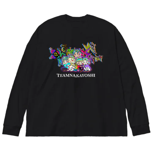 TEAMNAKAYOSHI Big Long Sleeve T-Shirt