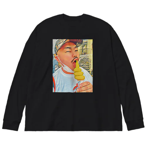 96ちゃん2 Big Long Sleeve T-Shirt